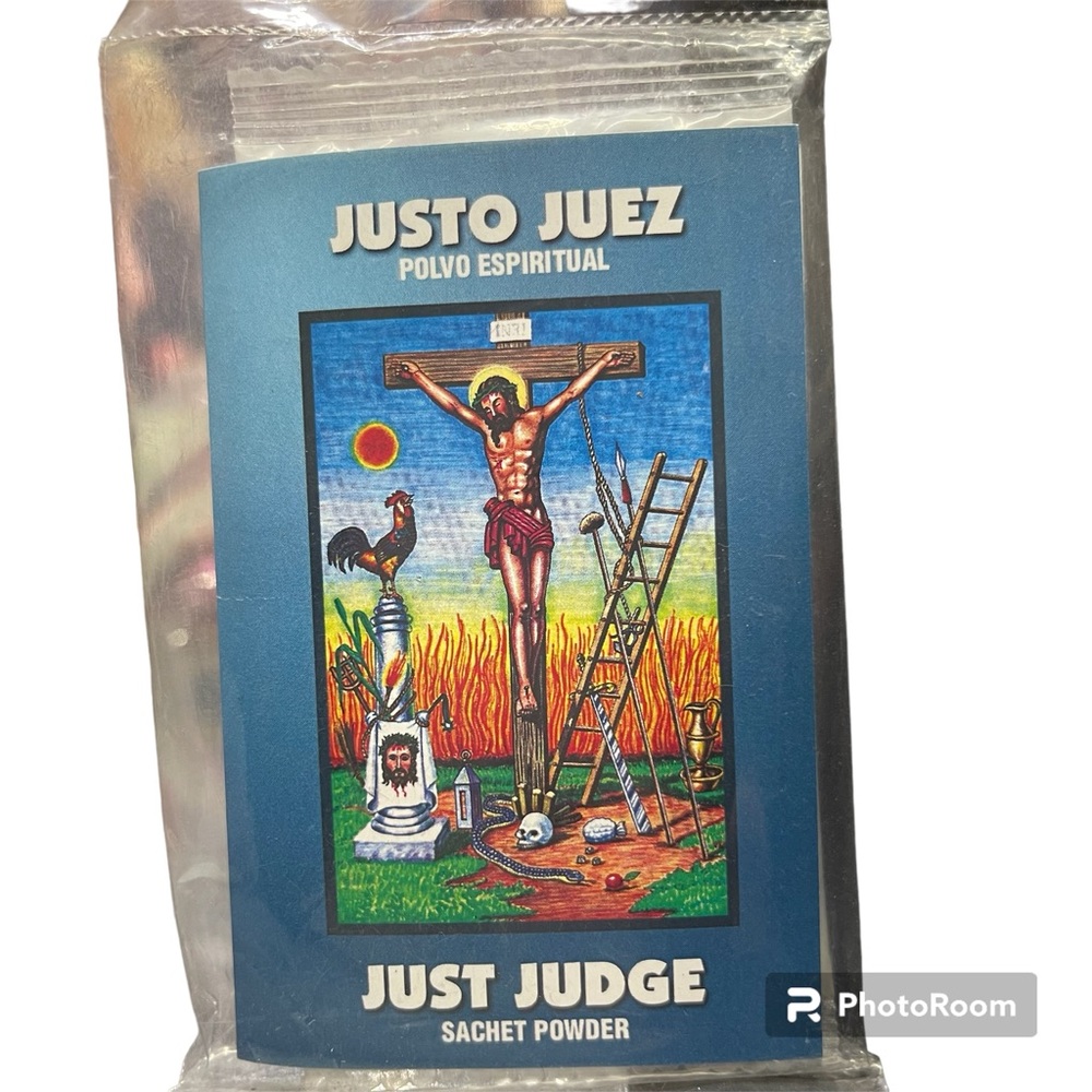 Just judge spiritual powder to fix candles/polvo espiritual de velas justo juez